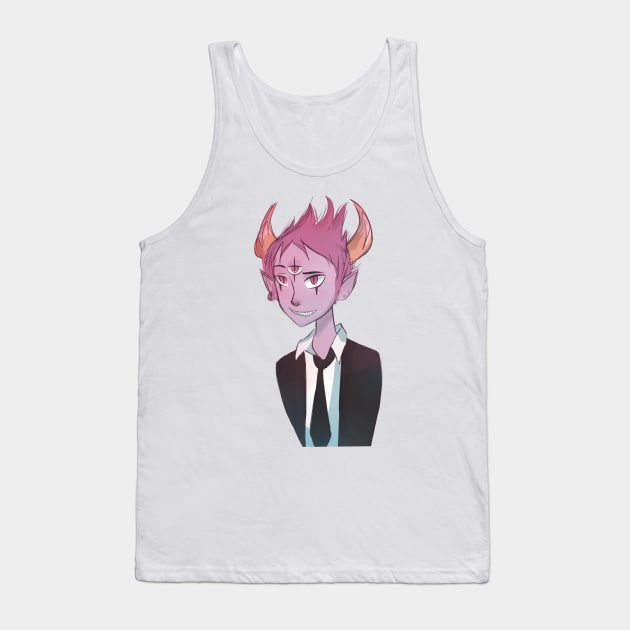 Tom Lucitor Tank Top by annearrt